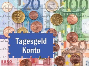 Tagesgeld Konto